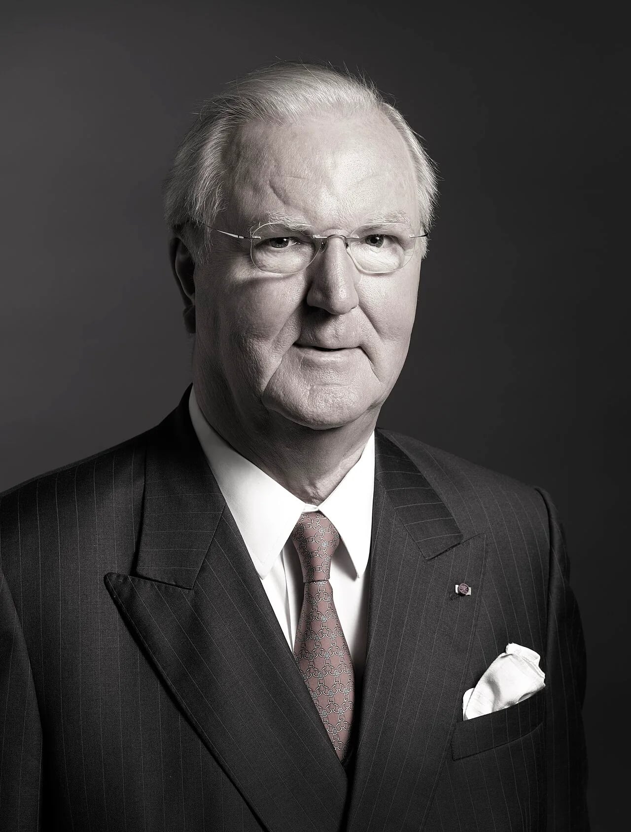 Porträt von Thierry de Barsy (1941–2016) – Gedenkseite