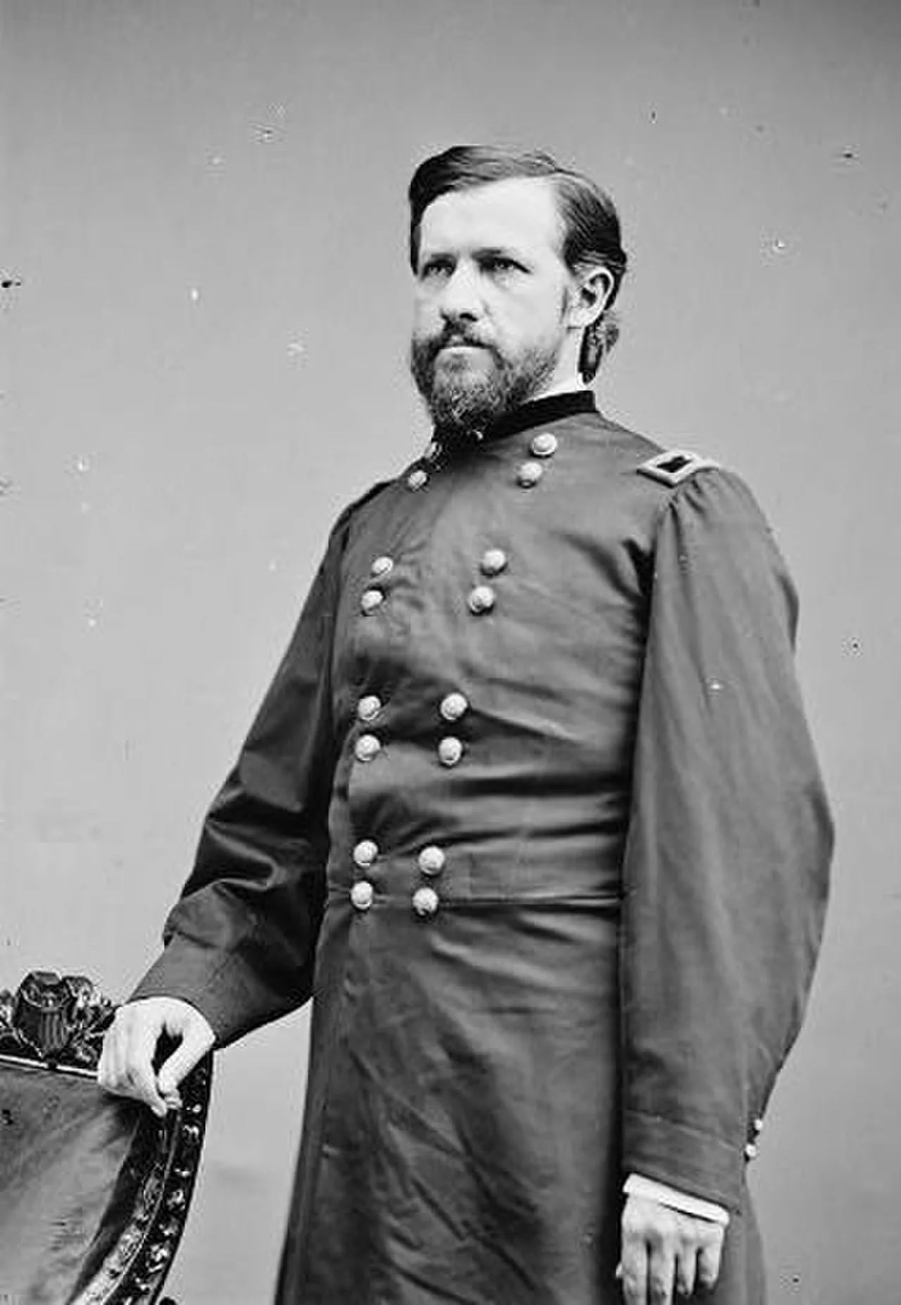 Portrait of Thomas Ewing, Jr. (1829–1896) – memorial page