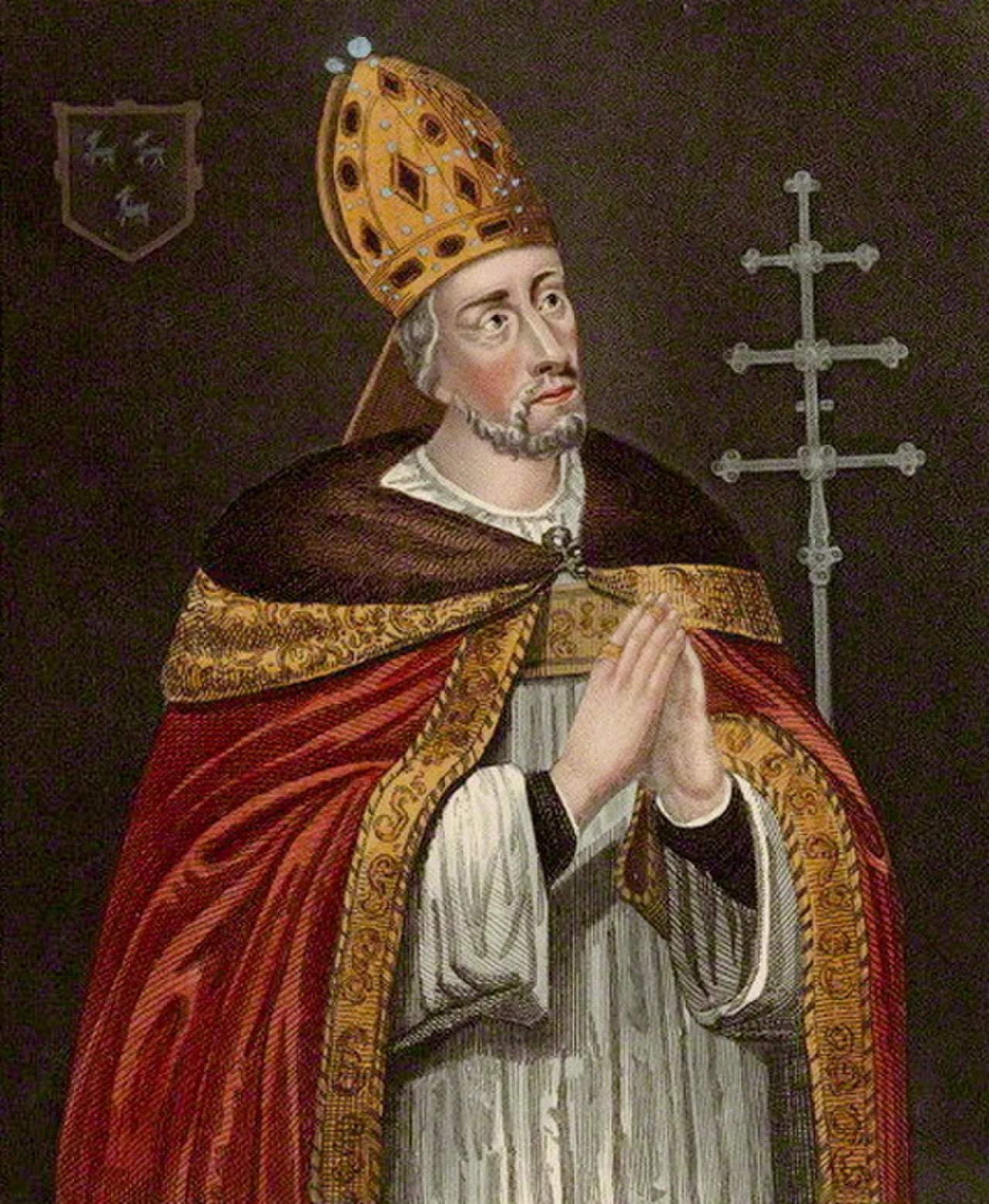 Portrait of Thomas Rotherham (1423–1500) – memorial page