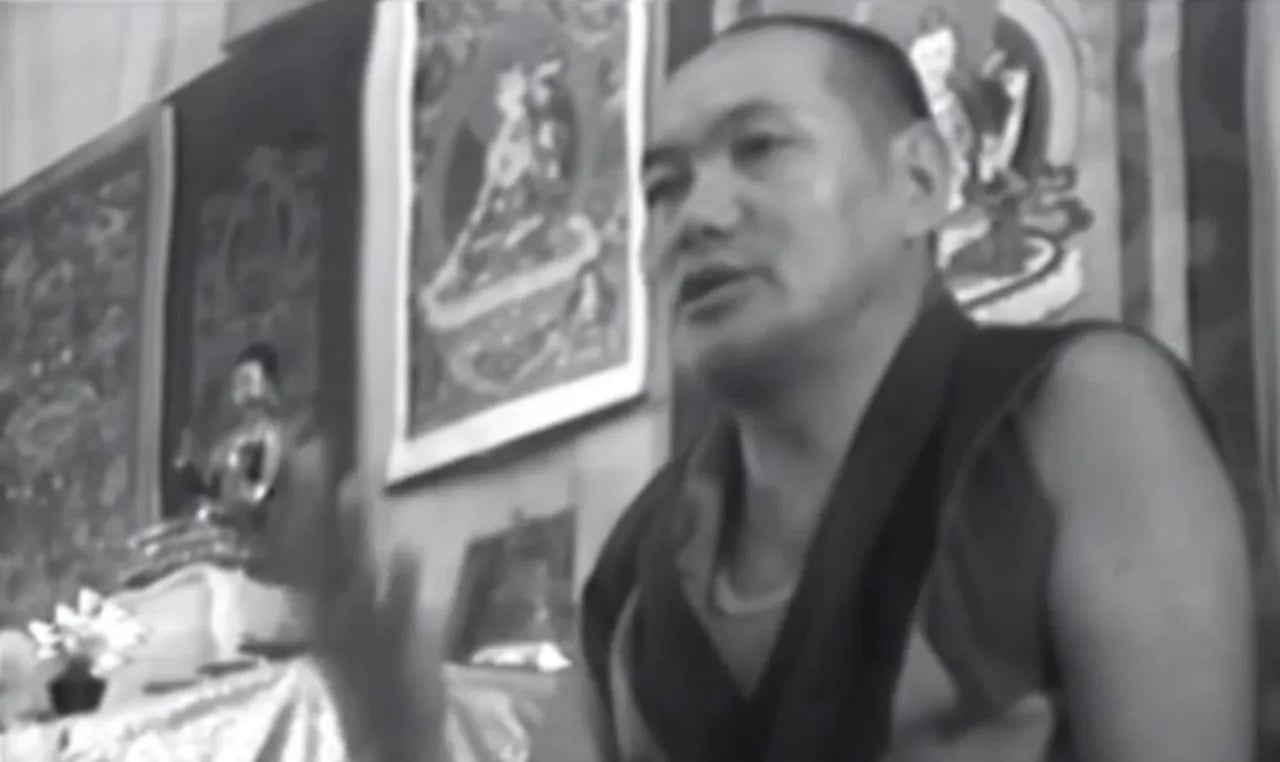 Porträt von Thubten Yeshe (1935–1984) – Gedenkseite