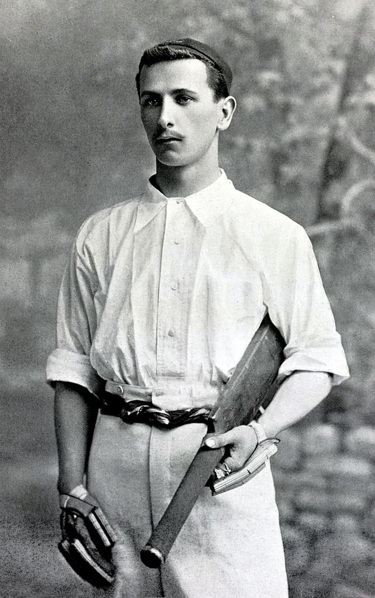 Porträt von Johnny Tyldesley (1873–1930) – Gedenkseite
