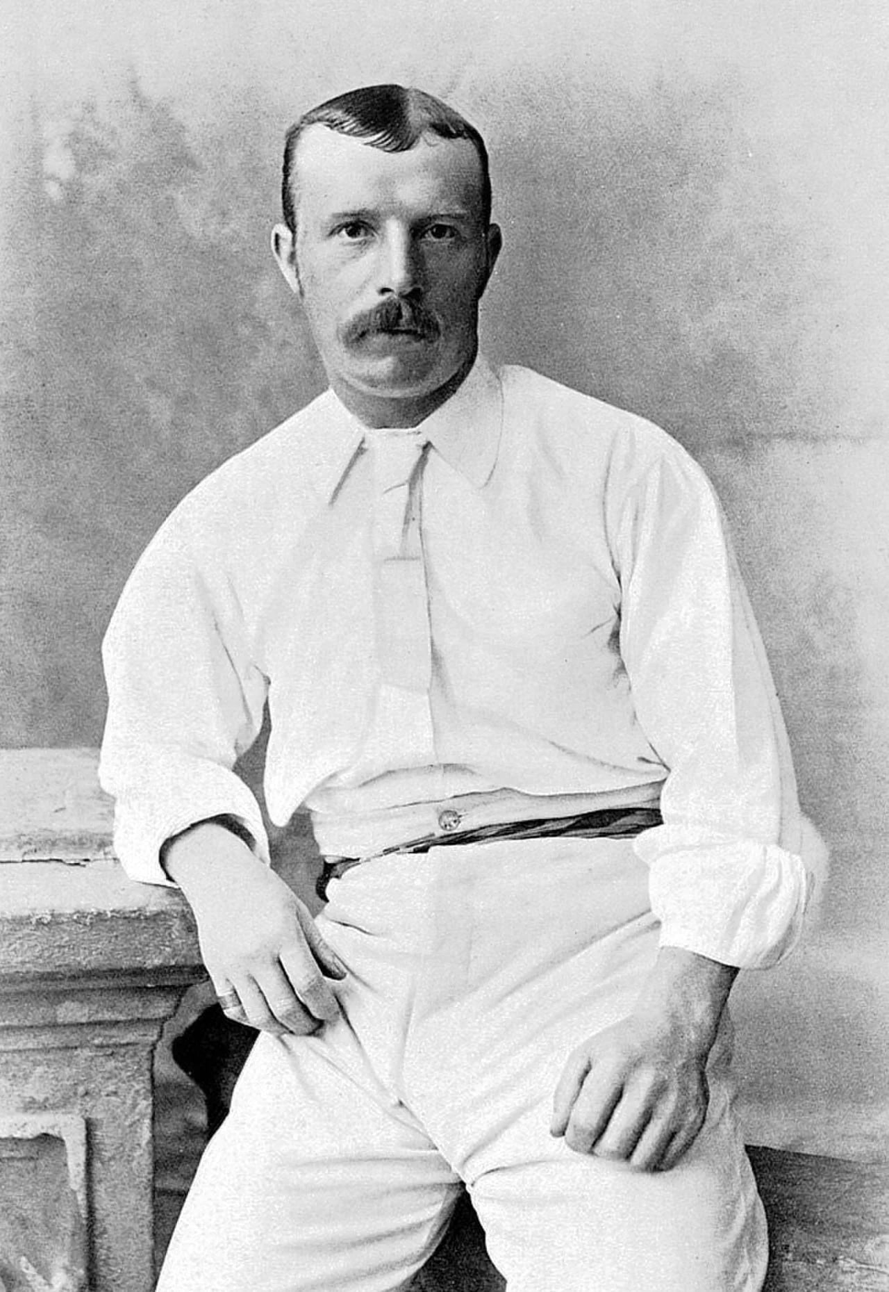 Portrait of Bobby Peel (1857–1941) – memorial page