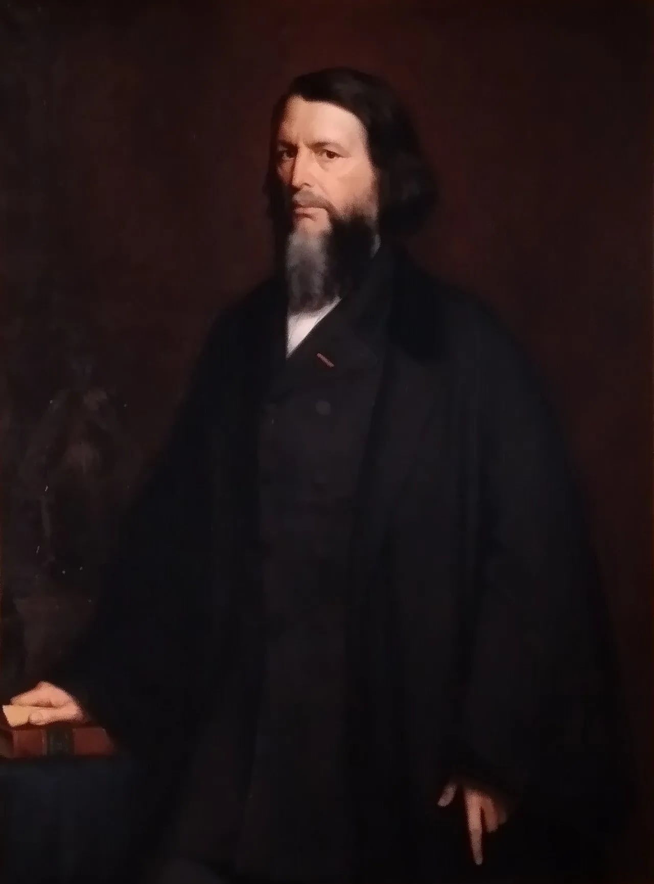 Porträt von Théophile Bra (1797–1863) – Gedenkseite
