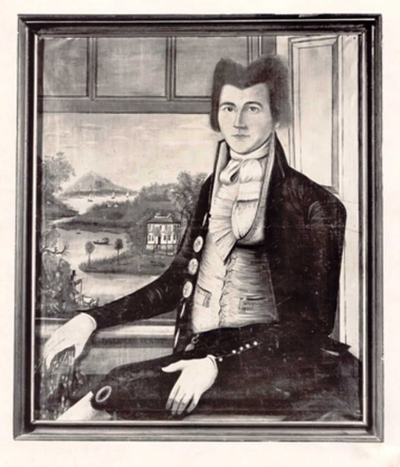 Portrait of Timothy Swan (1758–1842) – memorial page