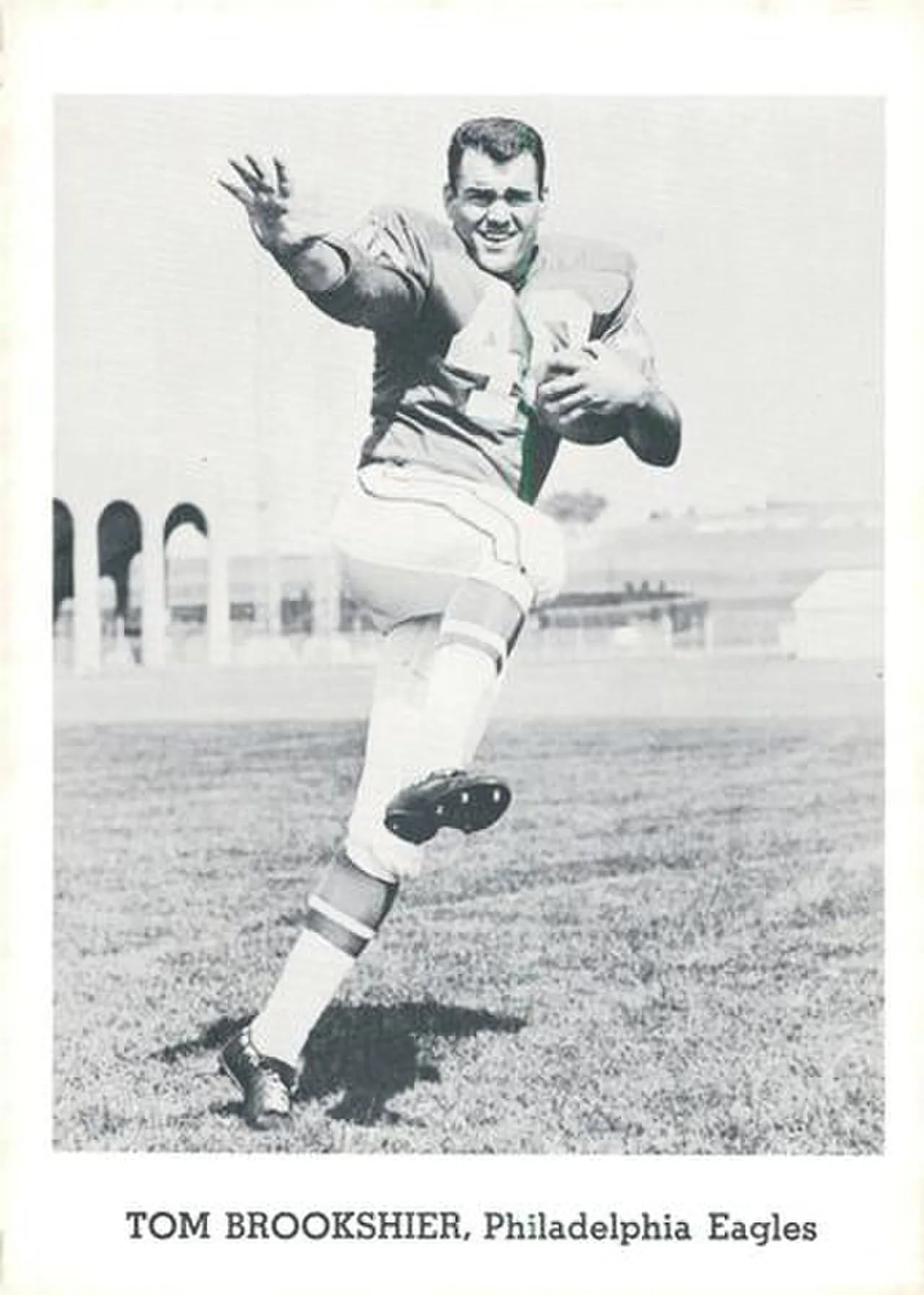 Porträt von Tom Brookshier (1931–2010) – Gedenkseite
