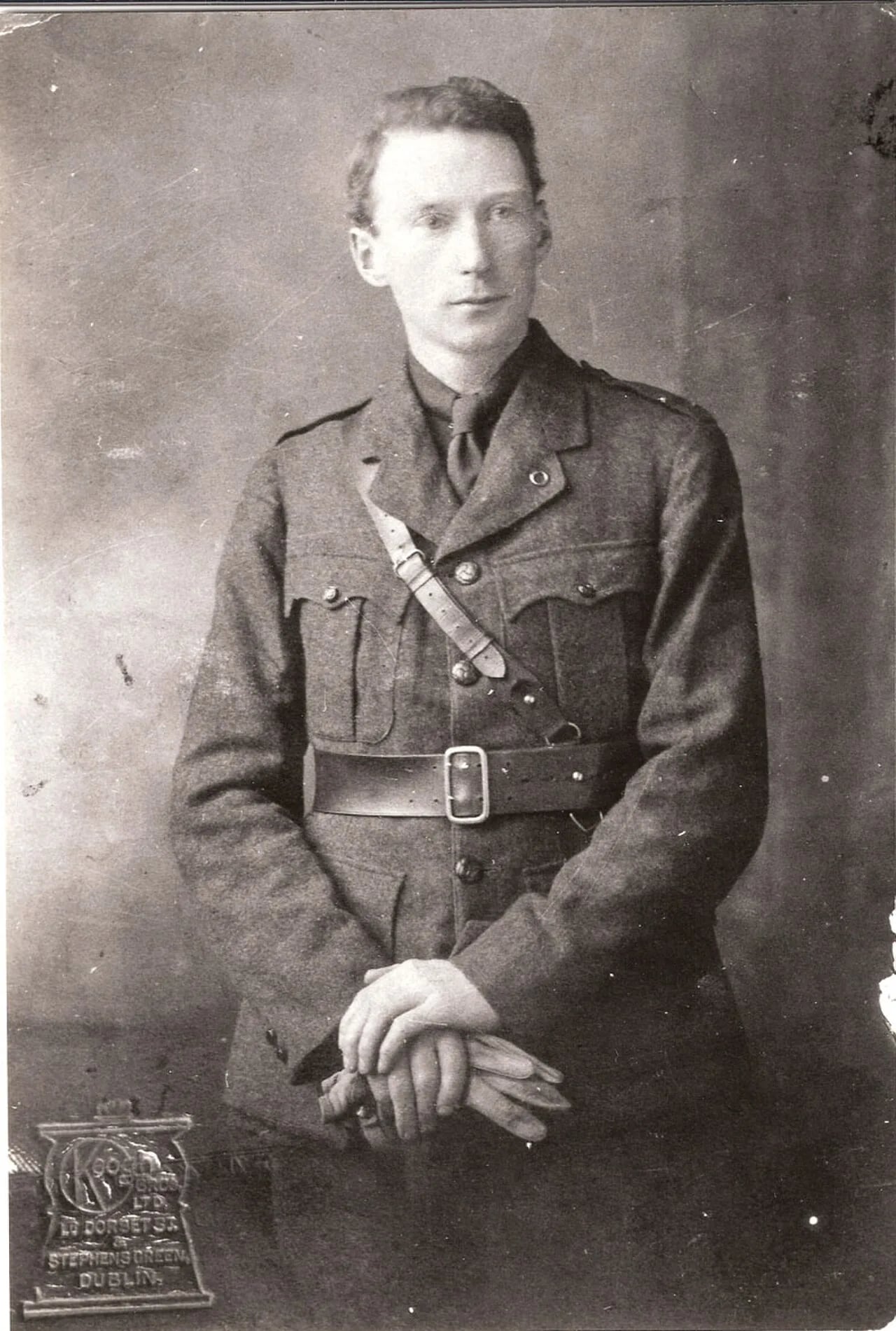Portrait of Tom Maguire (1892–1993) – memorial page