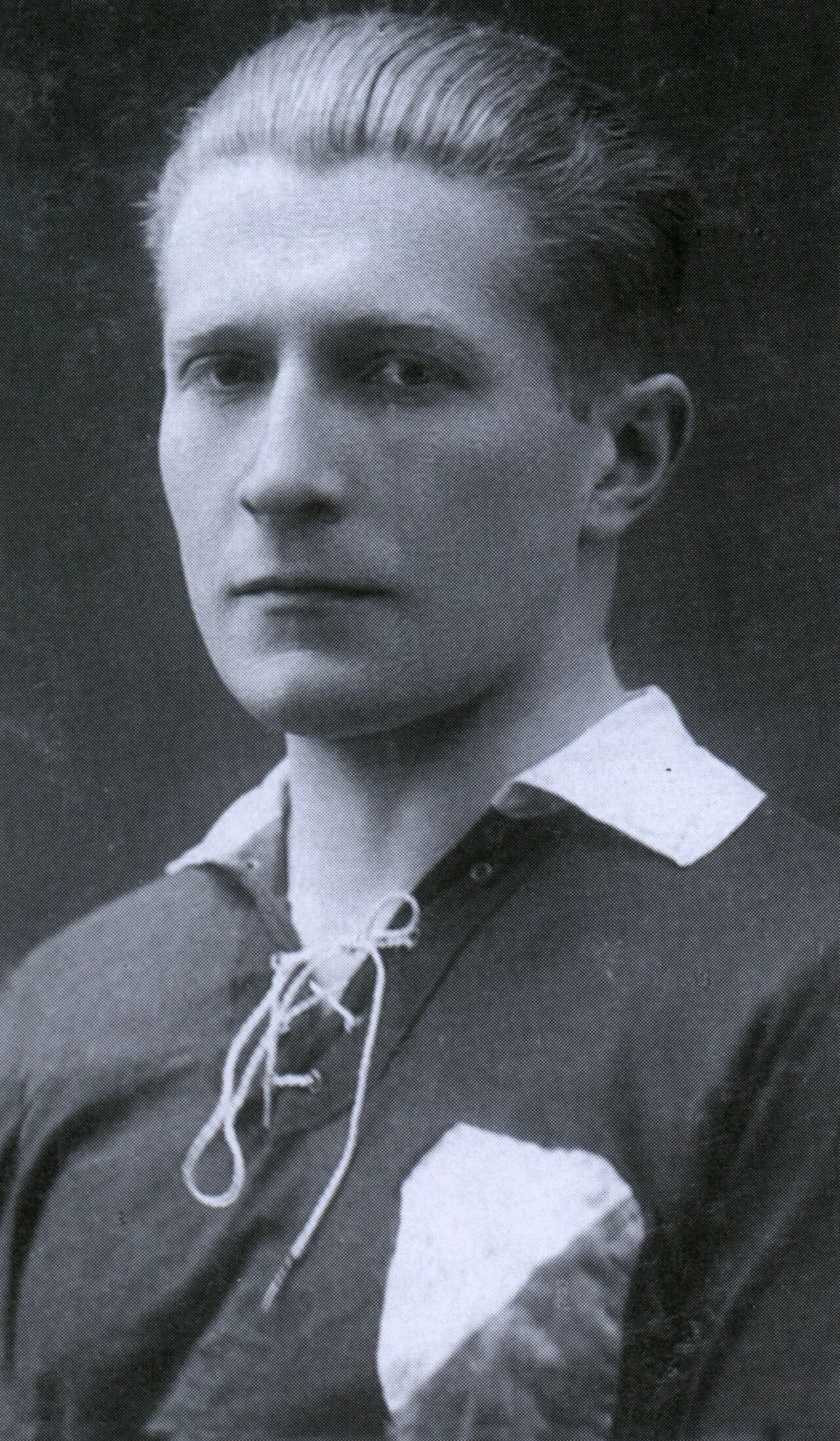 Porträt von Tadeusz Gebethner (1897–1944) – Gedenkseite