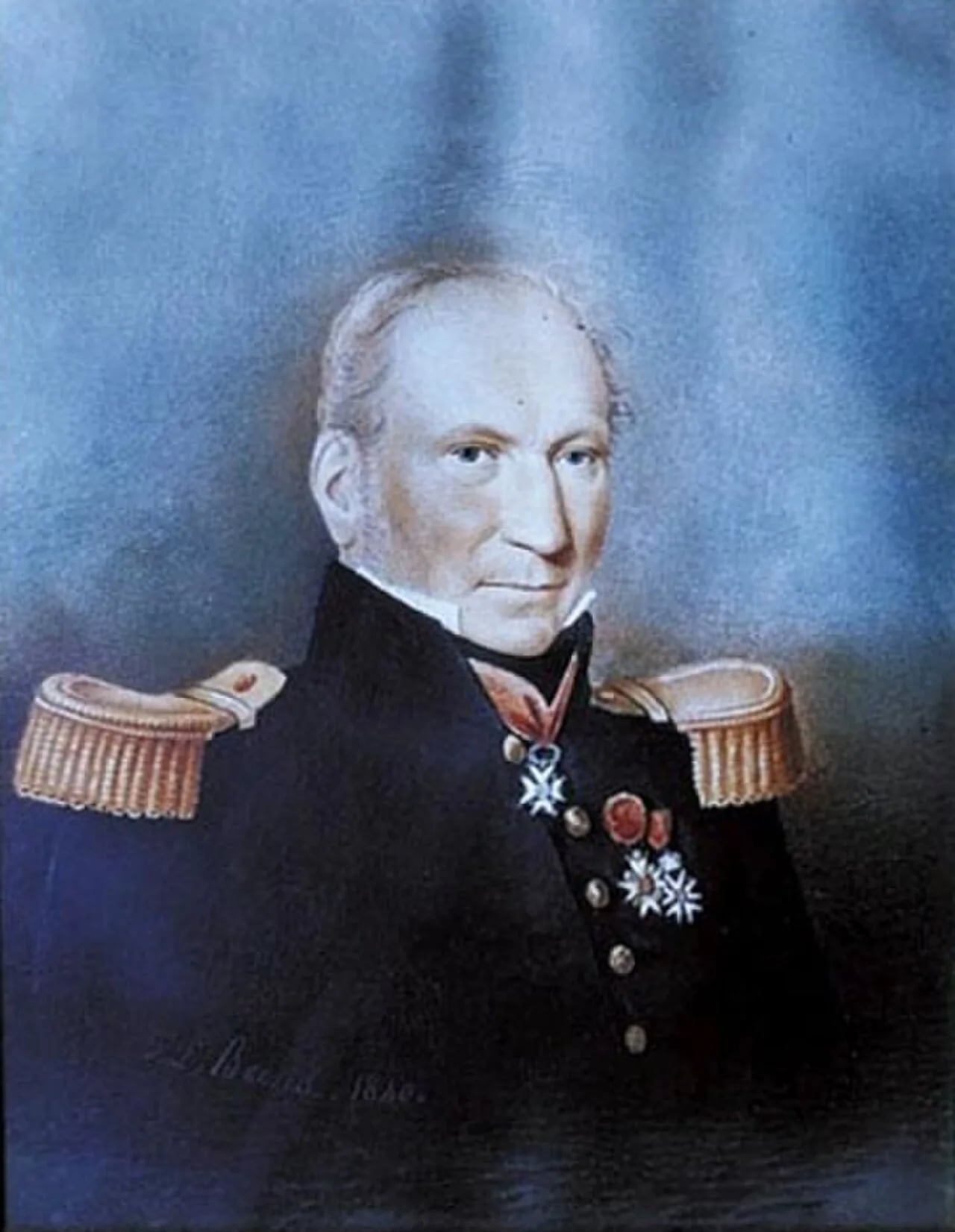 Portrait of Toussaint du Breil de Pontbriand (1776–1844) – memorial page