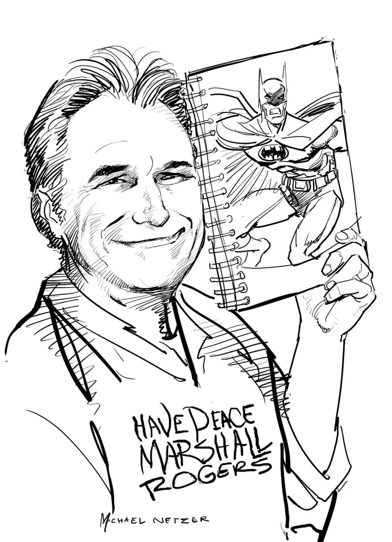 Porträt von Marshall Rogers (1950–2007) – Gedenkseite