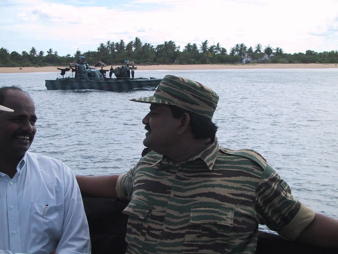 Portrait of Thillaiyampalam Sivanesan (1963–2009) – memorial page