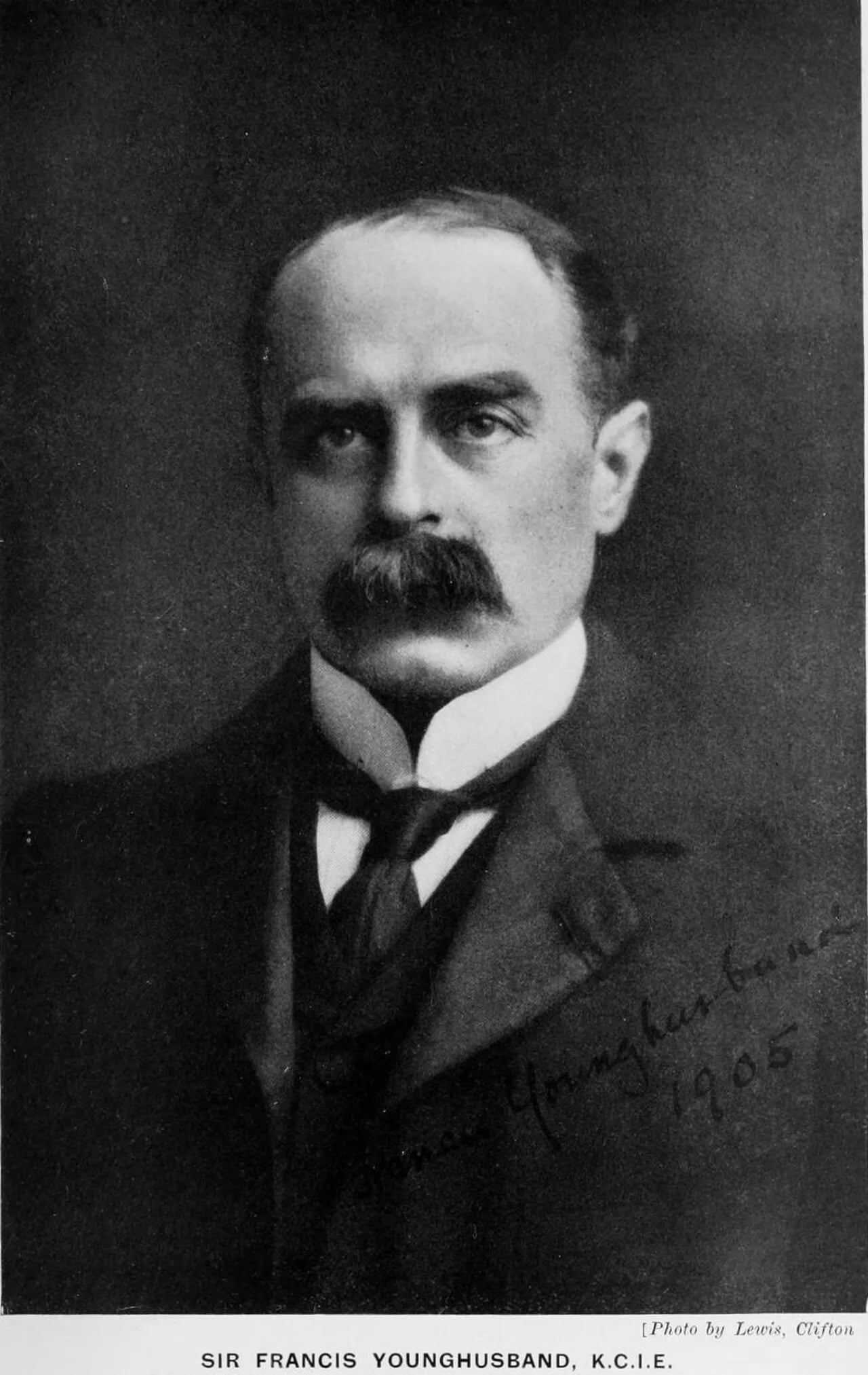 Portrait of Francis Younghusband (1863–1942) – memorial page