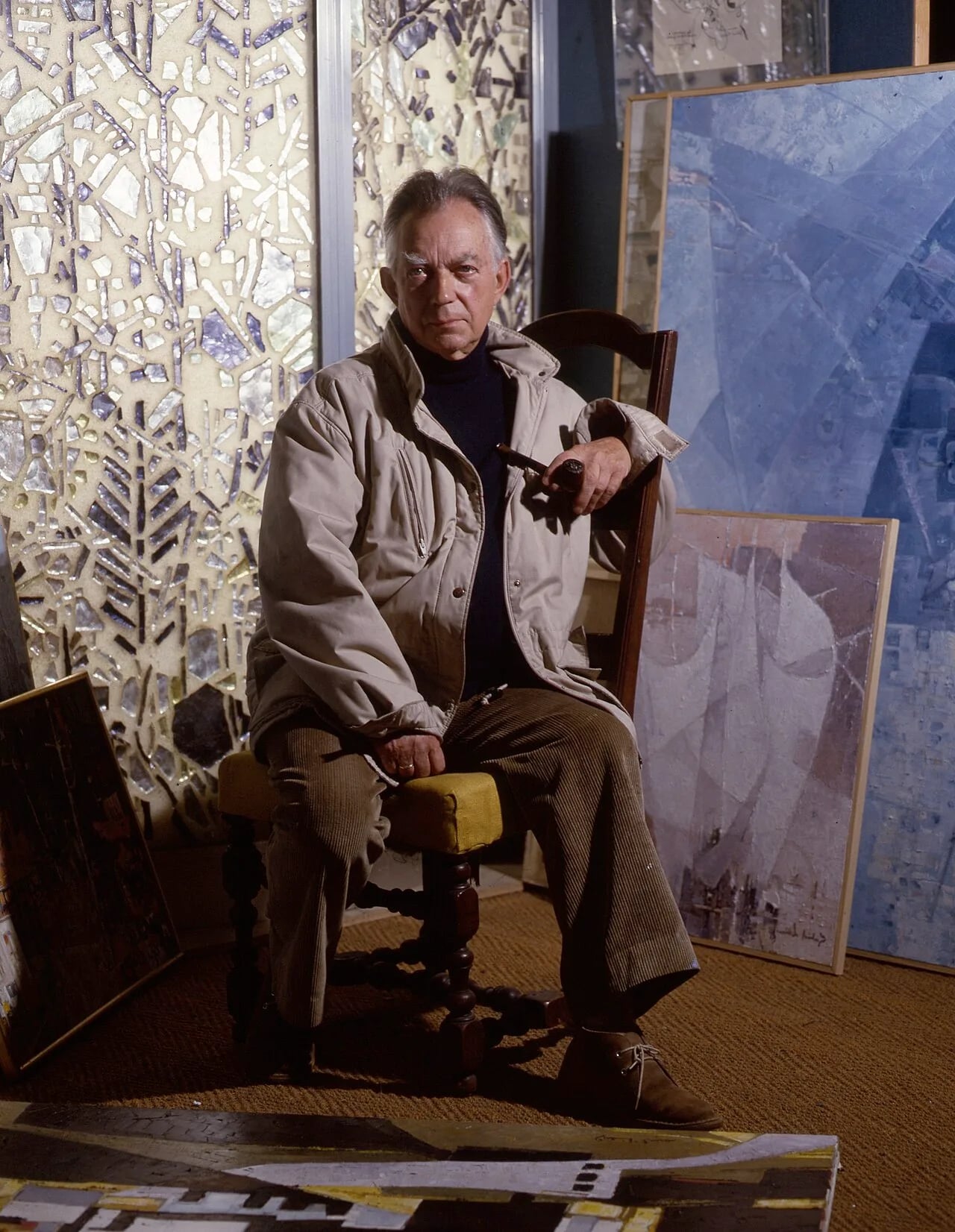Porträt von Gabriel Loire (1904–1996) – Gedenkseite
