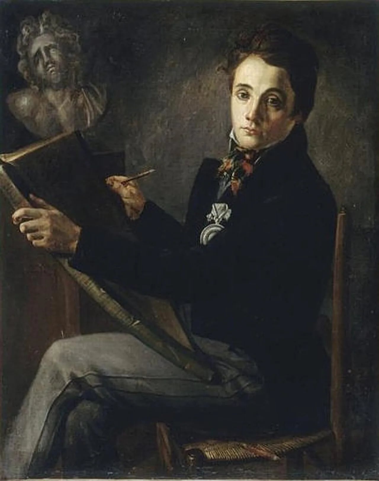 Portrait of Philippe Joseph Henri Lemaire (1798–1880) – memorial page