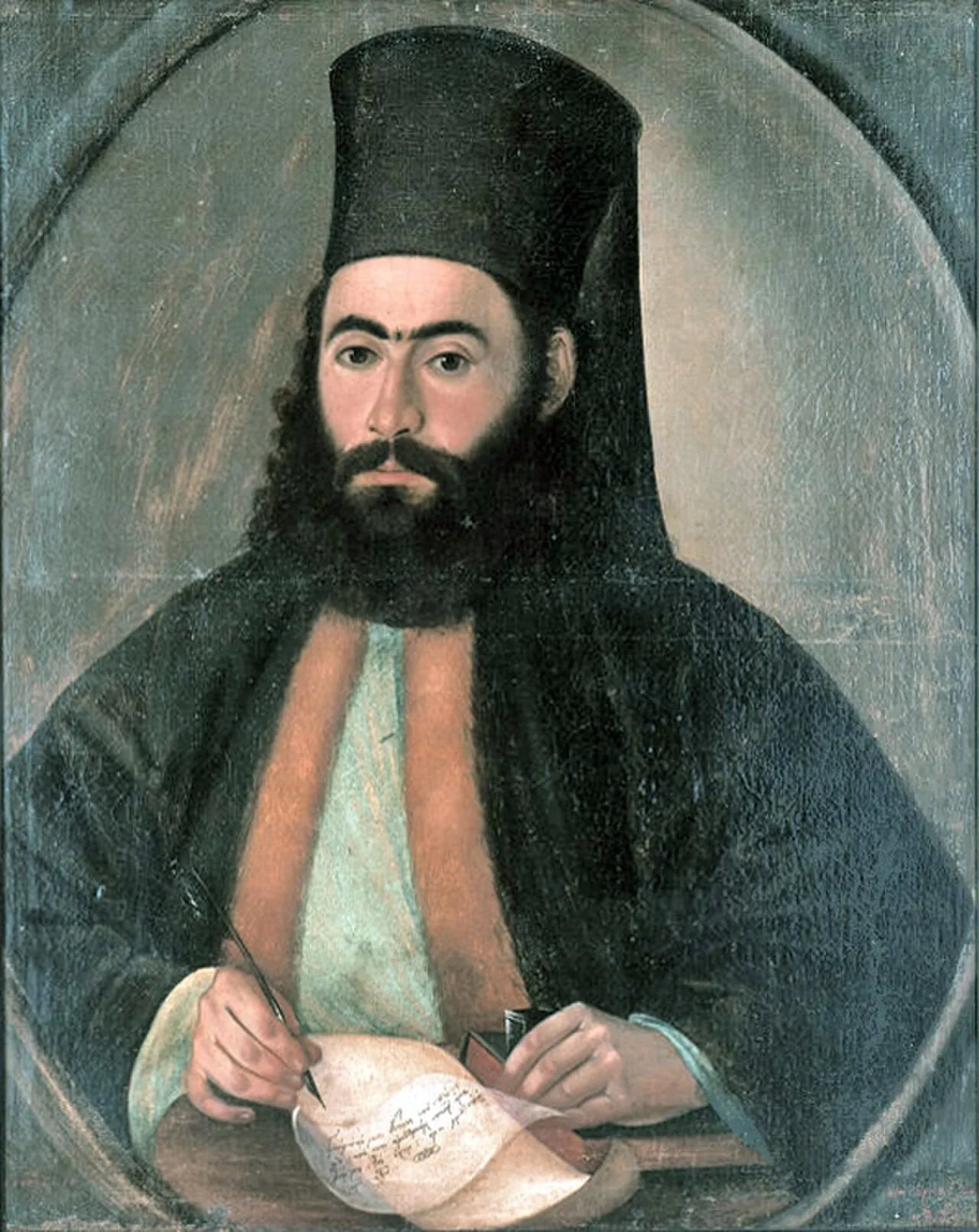 Porträt von Kyprianos (1756–1821) – Gedenkseite