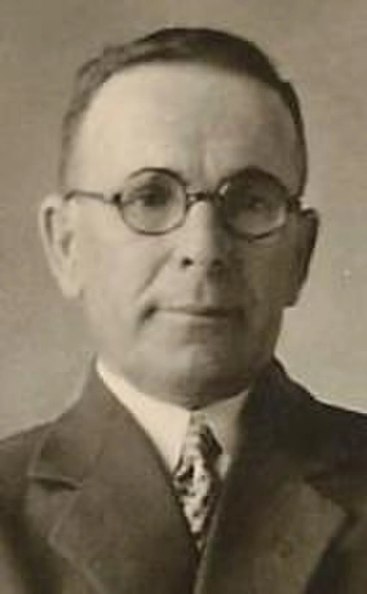 Portrait of Télésphore Arsenault (1872–1964) – memorial page