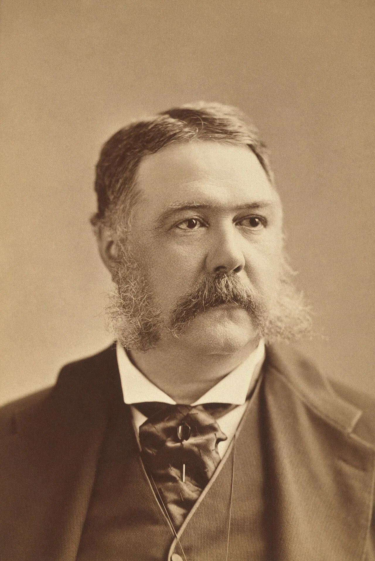 Portrait of Chester A. Arthur (1829–1886) – memorial page