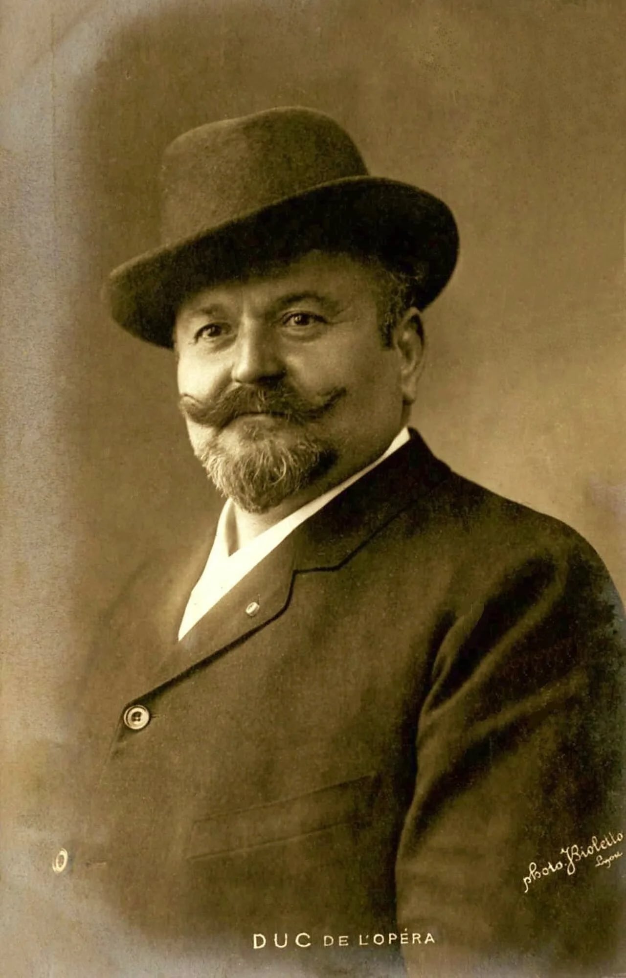 Portrait of Valentin Duc (1858–1915) – memorial page