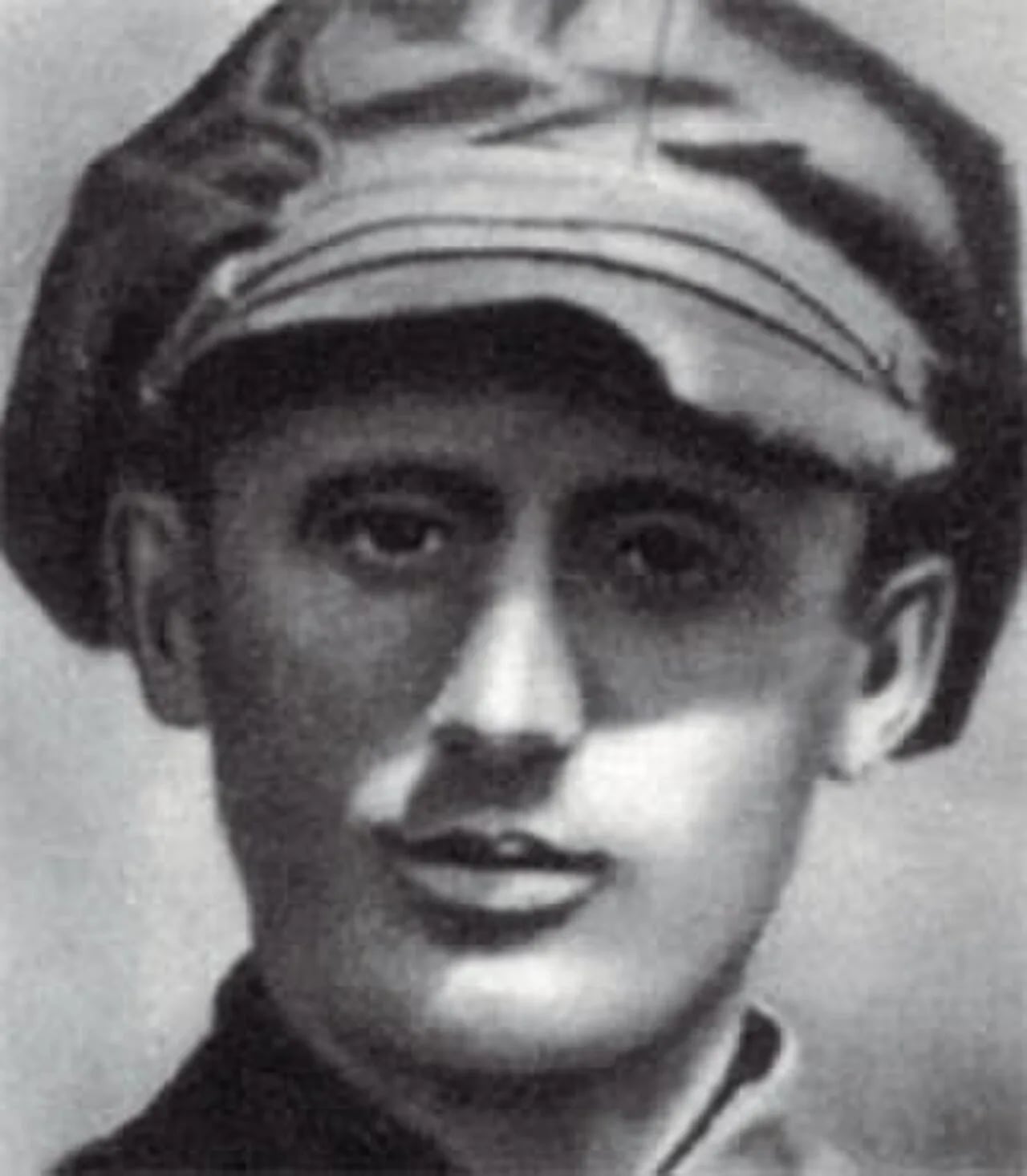 Portrait of Walerian Iwanowitsch Abakowski (1895–1921) – memorial page