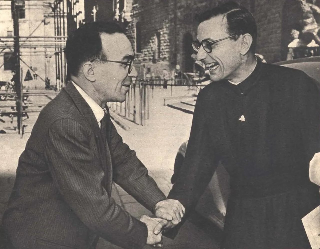 Porträt von Jean Daniélou (1905–1974) – Gedenkseite