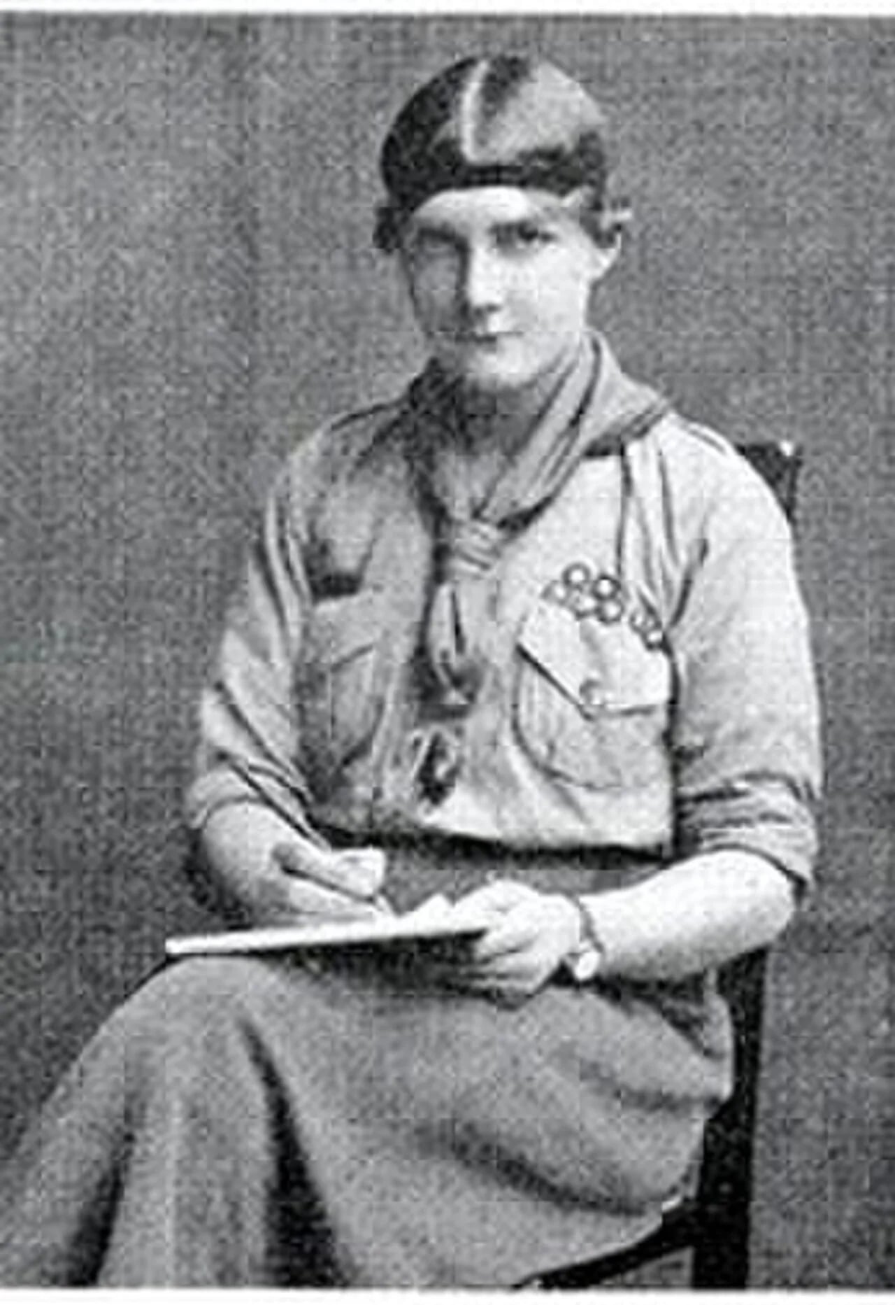Portrait of Vera Barclay (1893–1989) – memorial page