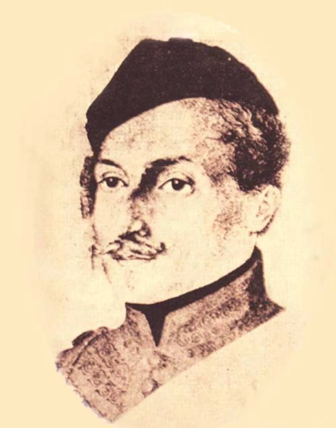 Portrait of Georgios Lassanis (1793–1870) – memorial page