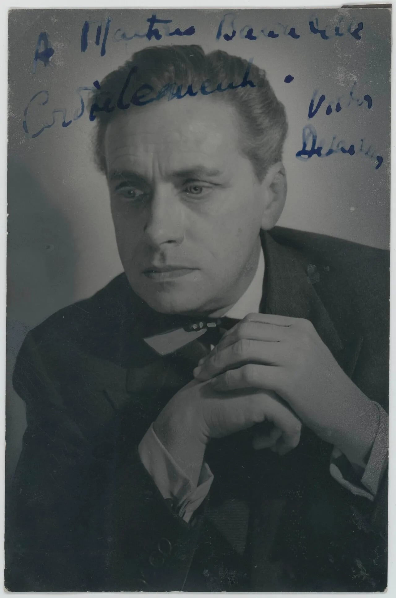 Porträt von Victor Desarzens (1908–1986) – Gedenkseite