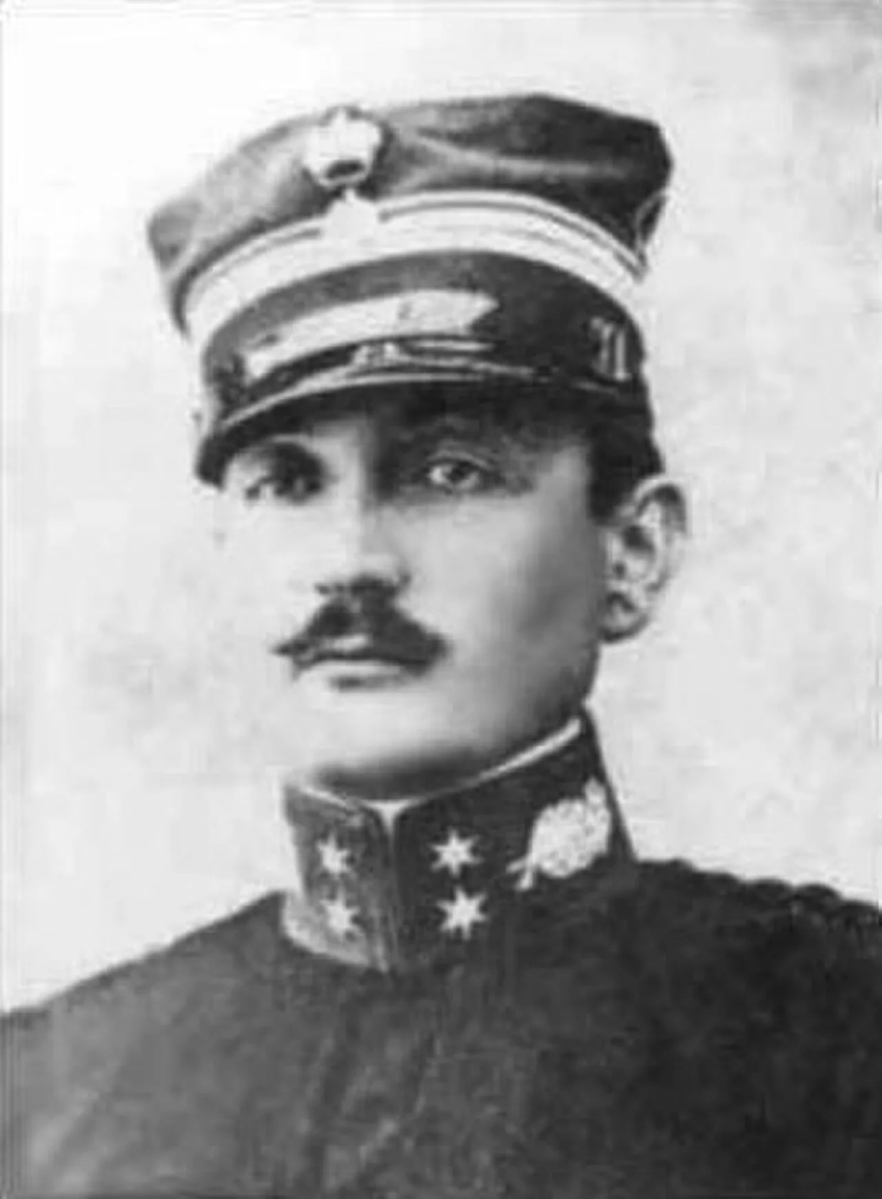 Portrait of Michael Moutoussis (1885–1956) – memorial page