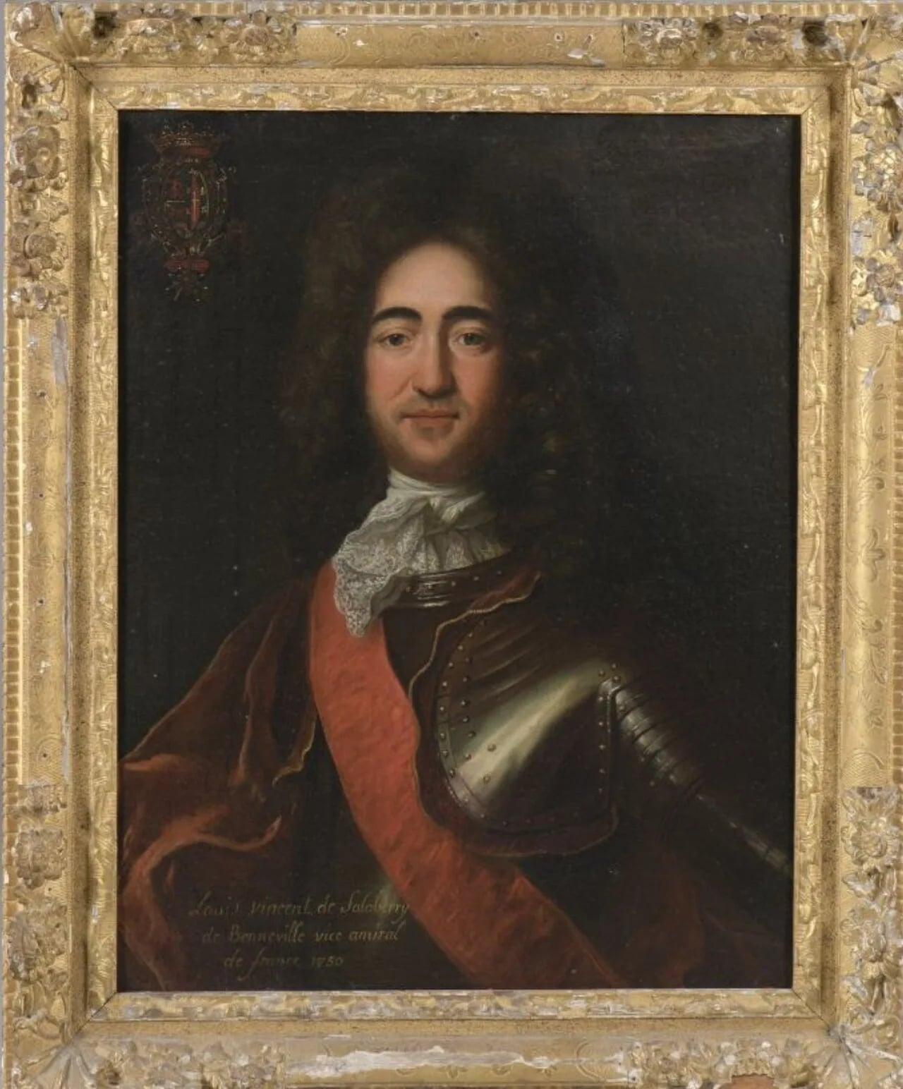 Portrait of Vincent de Salaberry de Benneville (1663–1750) – memorial page