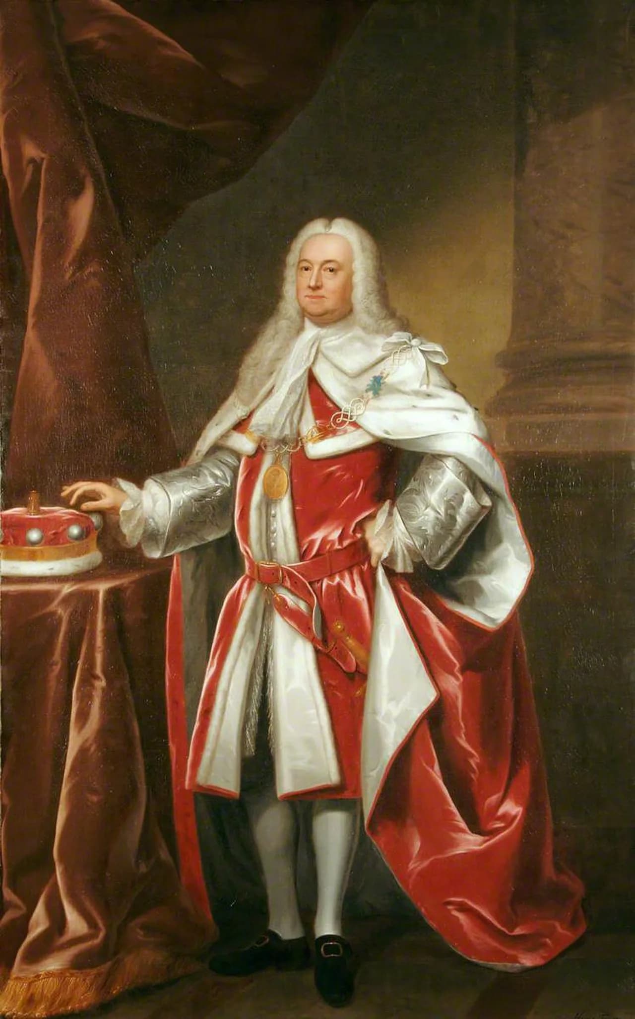 John Hobart, 1st Earl of Buckinghamshire