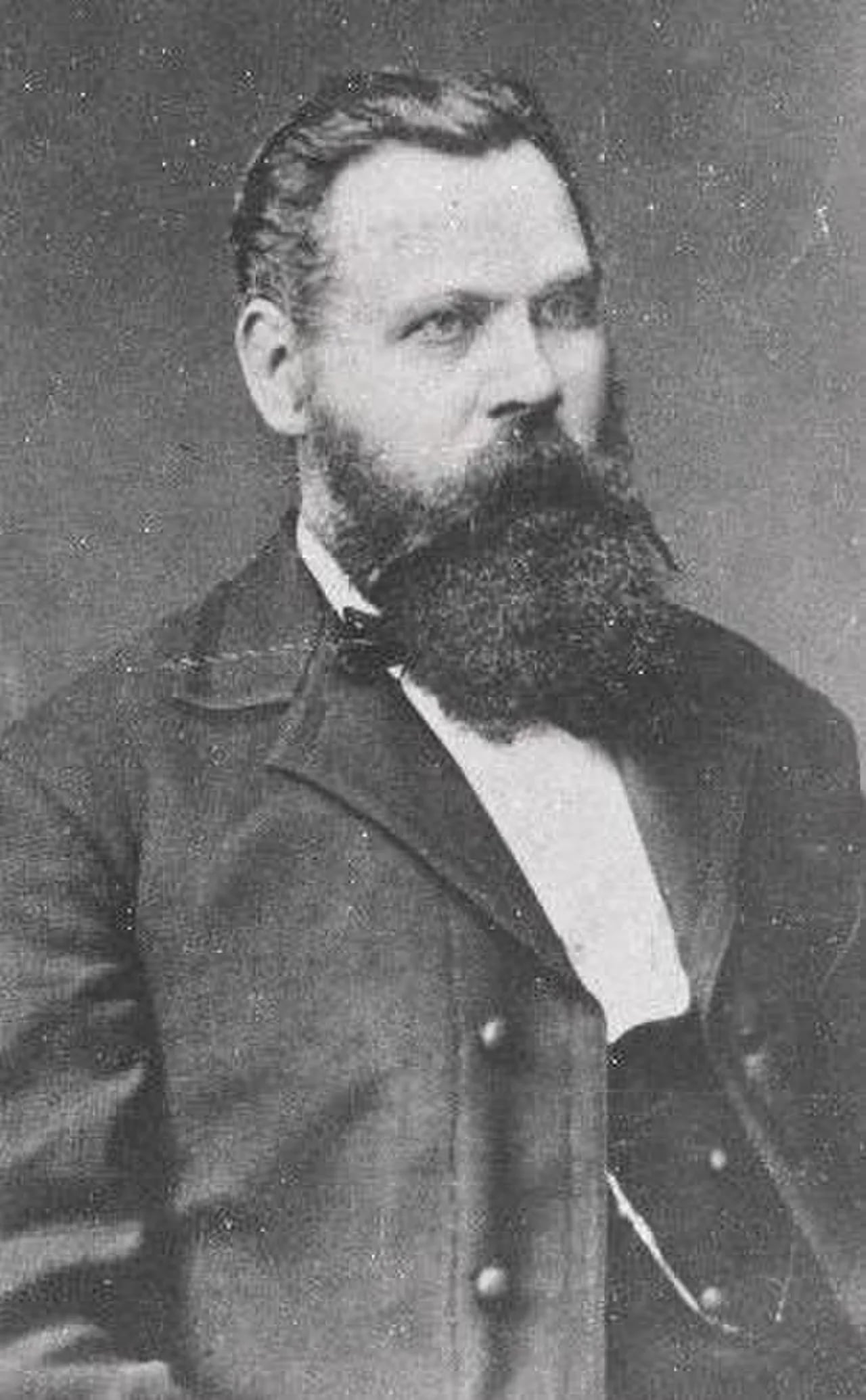 Portrait of Jaan Jung (1835–1900) – memorial page