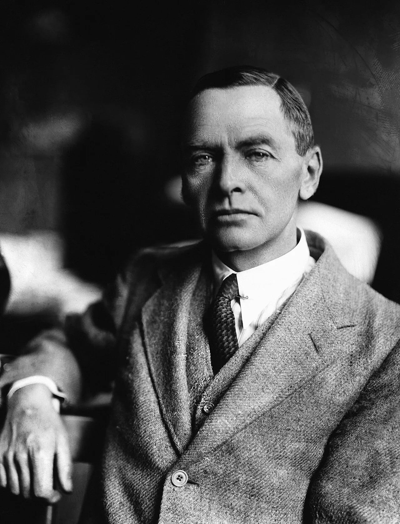Portrait of Leonard Woolley (1880–1960) – memorial page