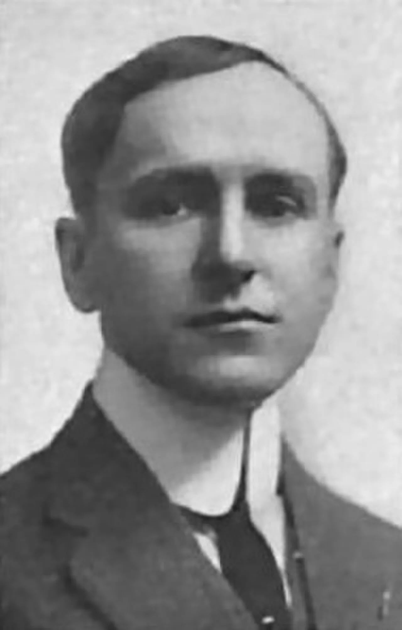 Portrait of Herbert Yost (1879–1945) – memorial page