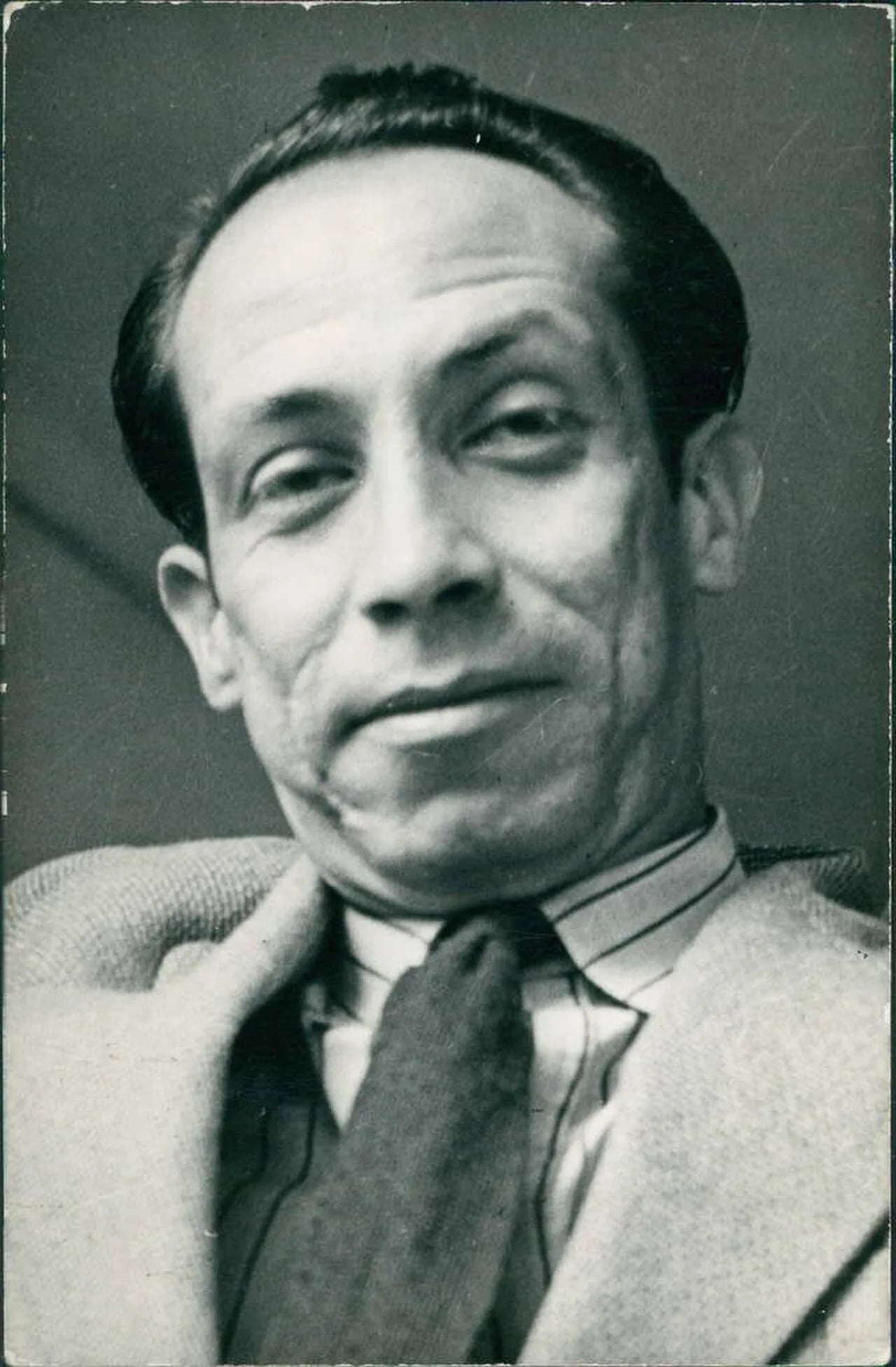 Portrait of Luis Calderón Vega (1911–1989) – memorial page