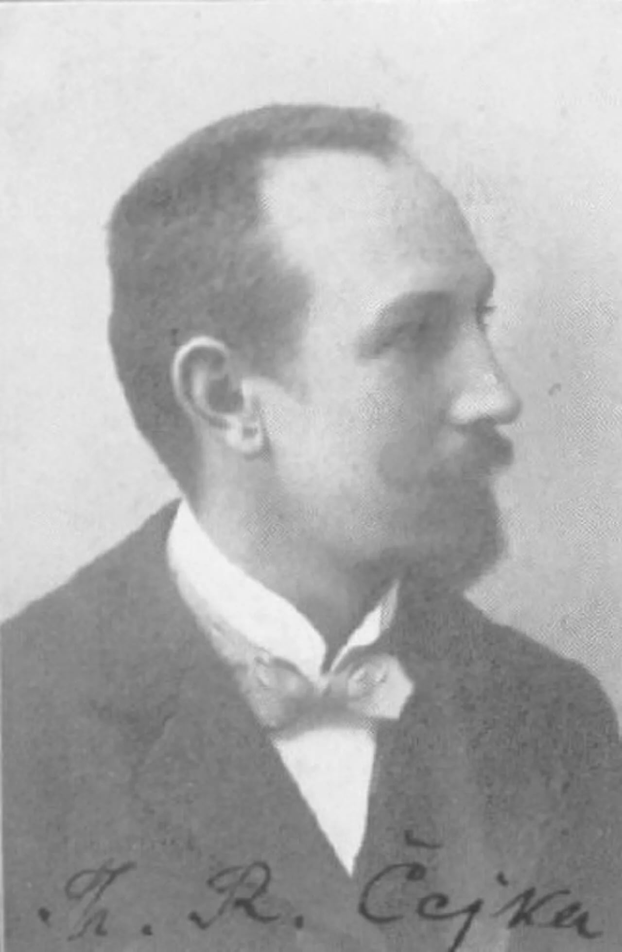 Portrait of Theodor Čejka (1878–1957) – memorial page