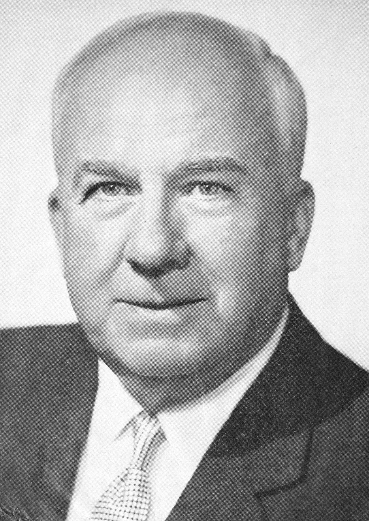 Porträt von Warren Giles (1896–1979) – Gedenkseite