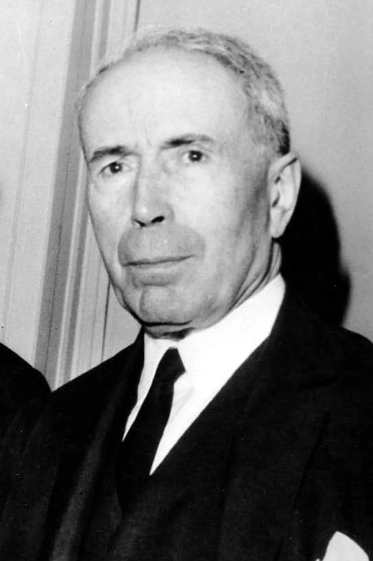 Porträt von Antoine Pinay (1891–1994) – Gedenkseite