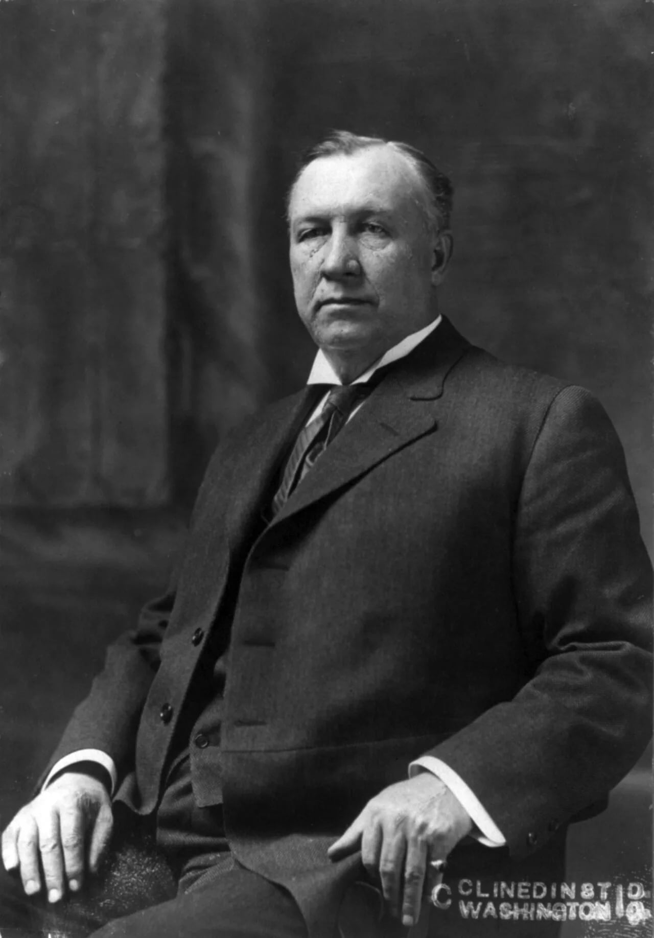 Portrait of M. Hoke Smith (1855–1931) – memorial page