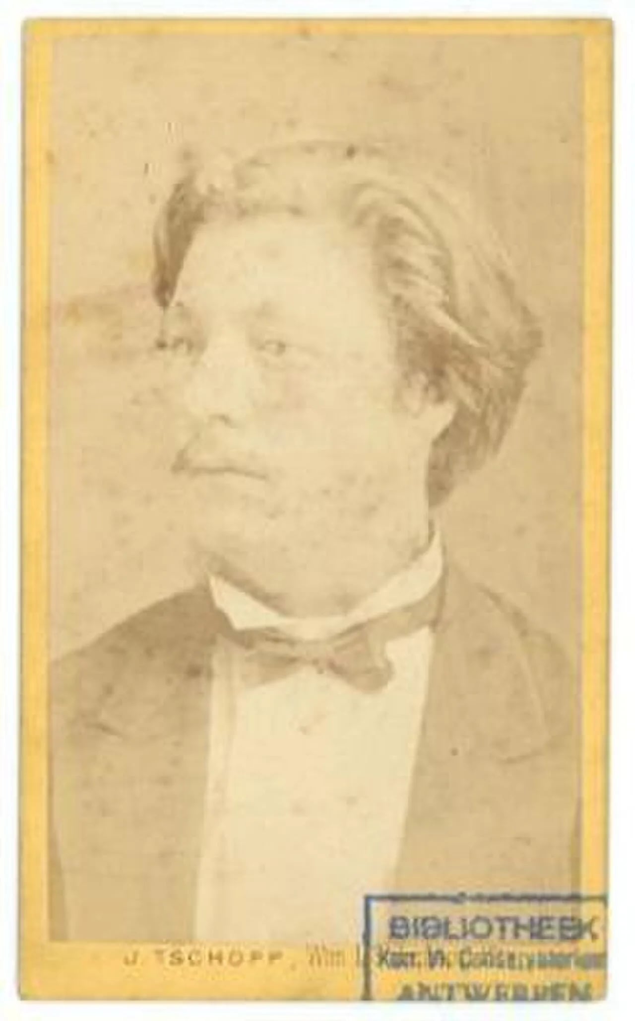 Porträt von Willem De Mol (1846–1874) – Gedenkseite