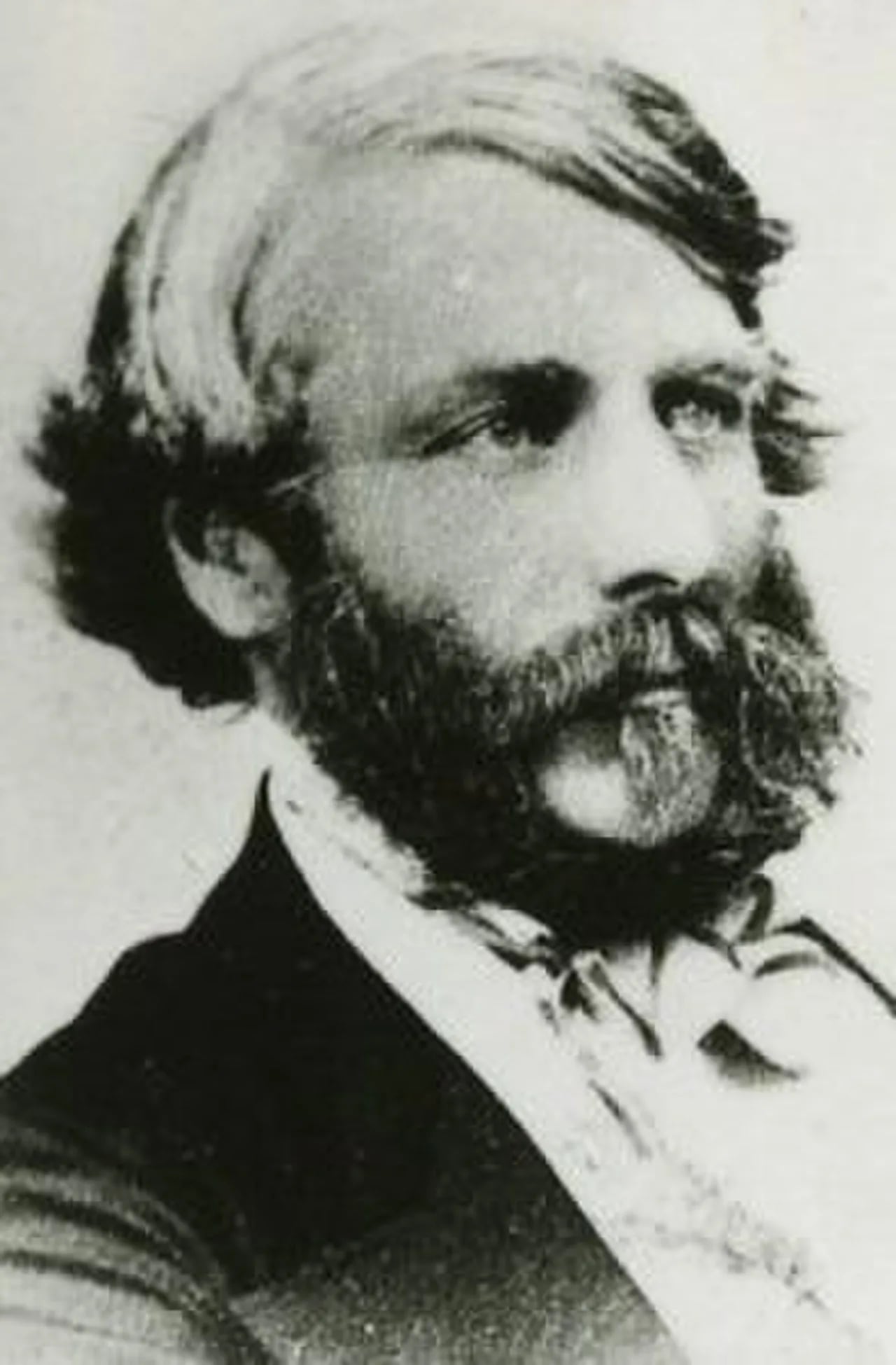 Portrait of William Champ (1808–1892) – memorial page