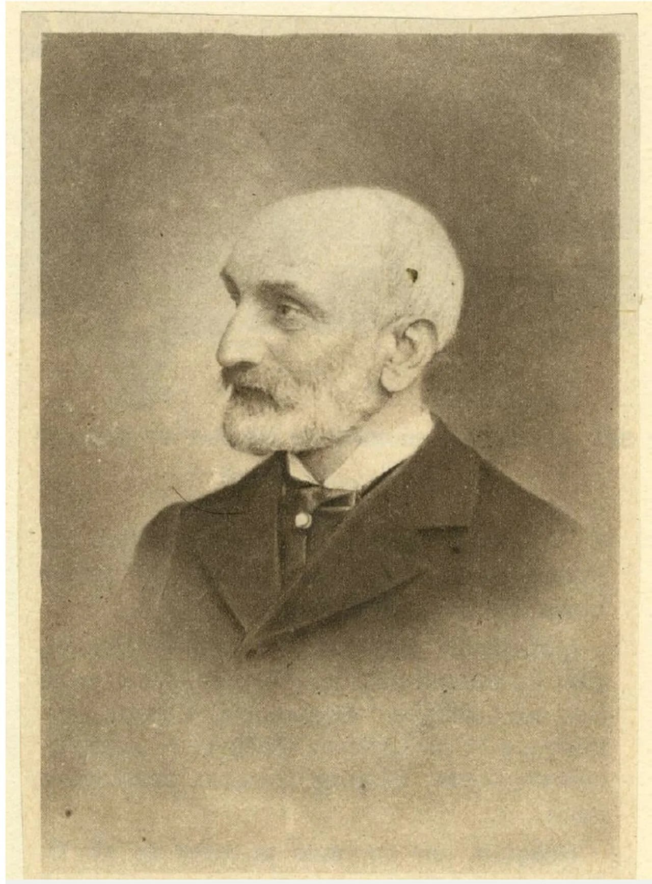 Portrait of William Favre (1843–1918) – memorial page
