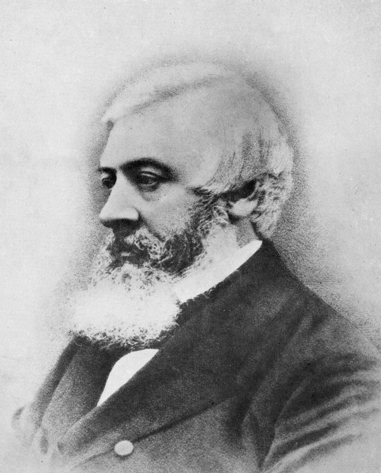 Portrait of William Gossage (1799–1877) – memorial page