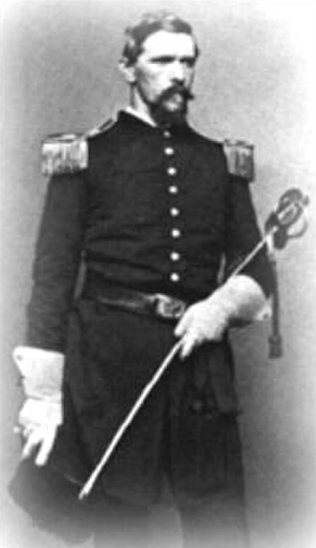 Portrait of William R. Terrill (1834–1862) – memorial page