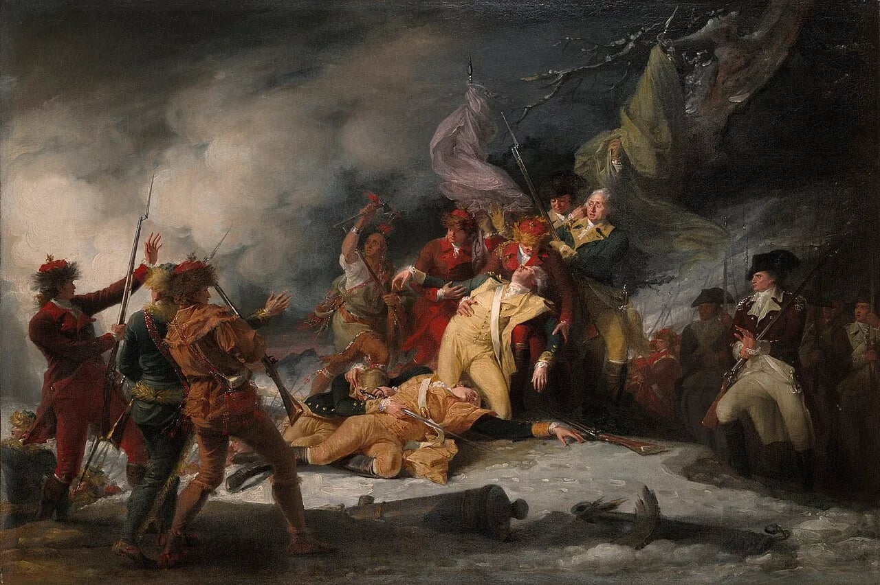 Porträt von William Thompson (1736–1781) – Gedenkseite