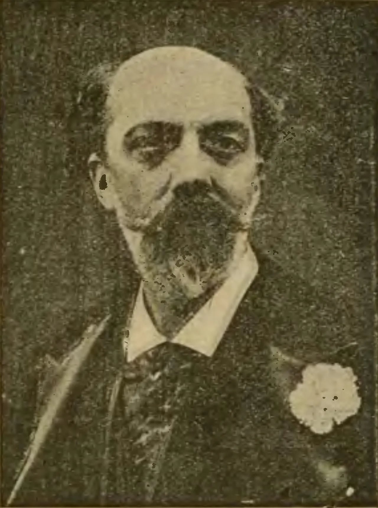 Portrait of Eusebio Blasco (1844–1903) – memorial page