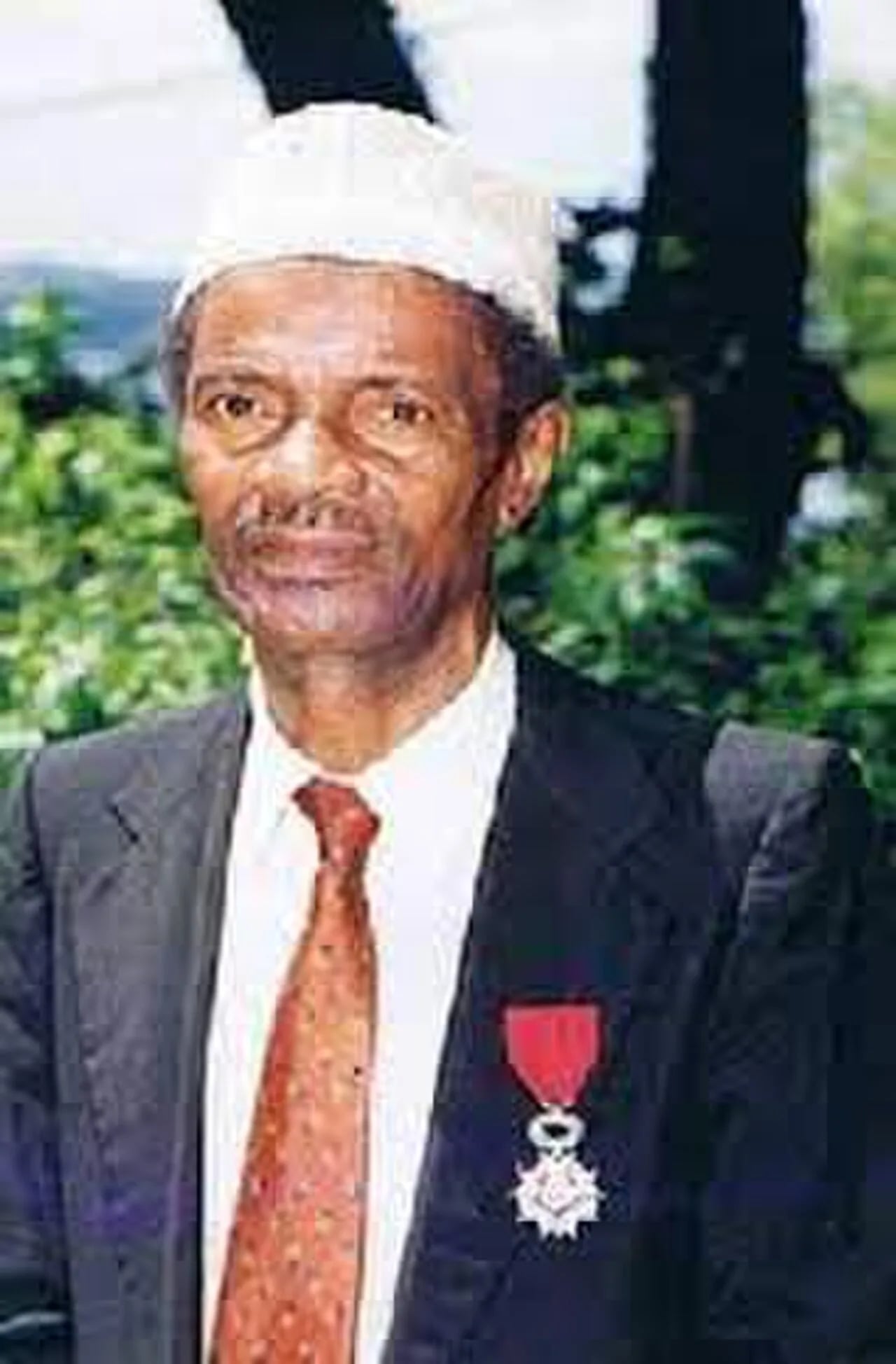 Portrait of Younoussa Bamana (1935–2007) – memorial page