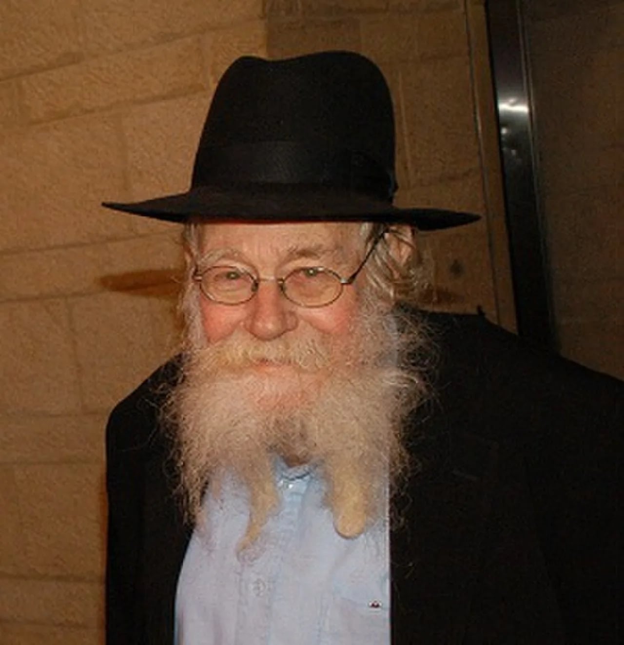 Porträt von Adin Steinsaltz (1937–2020) – Gedenkseite