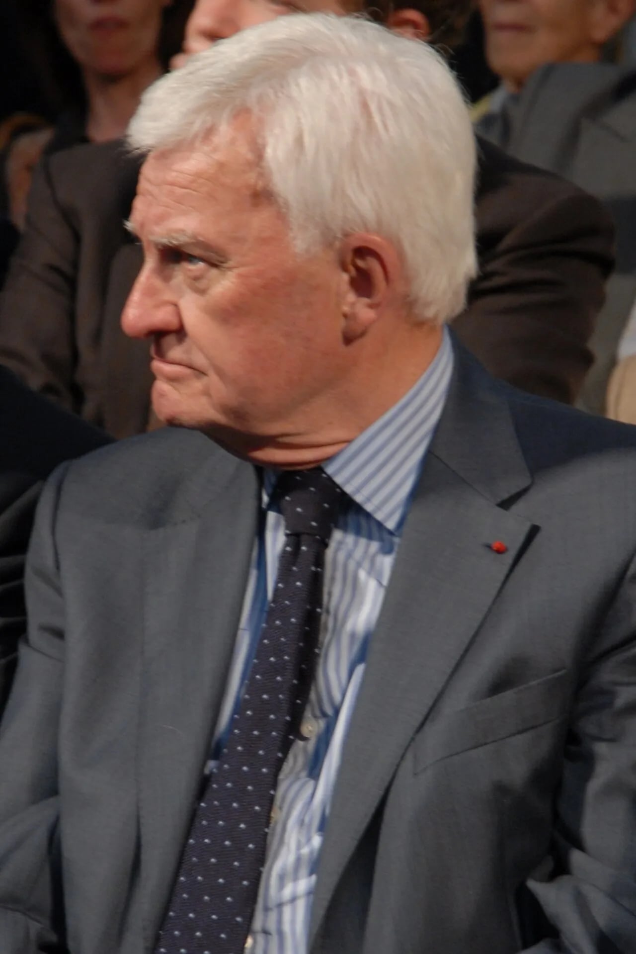 Porträt von Yves Rispat (1931–2015) – Gedenkseite