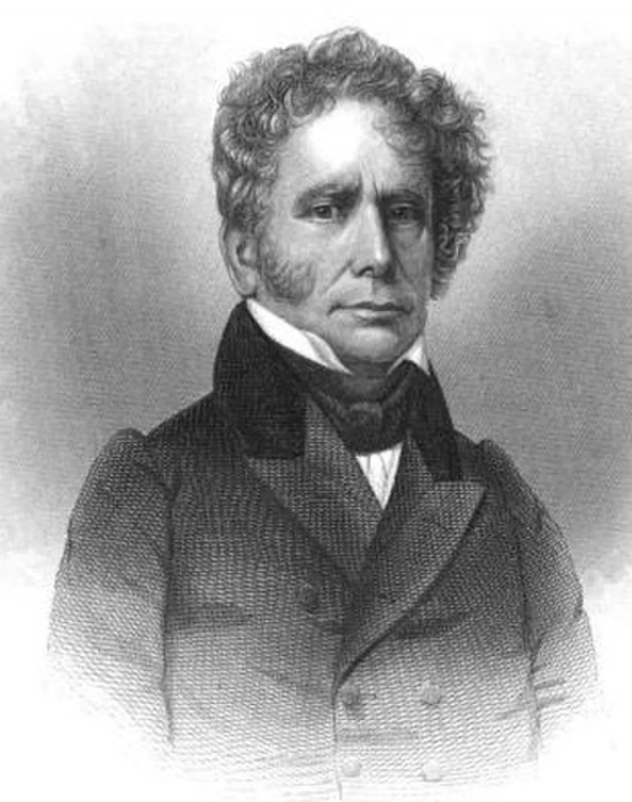 Portrait of George Troup (1780–1856) – memorial page