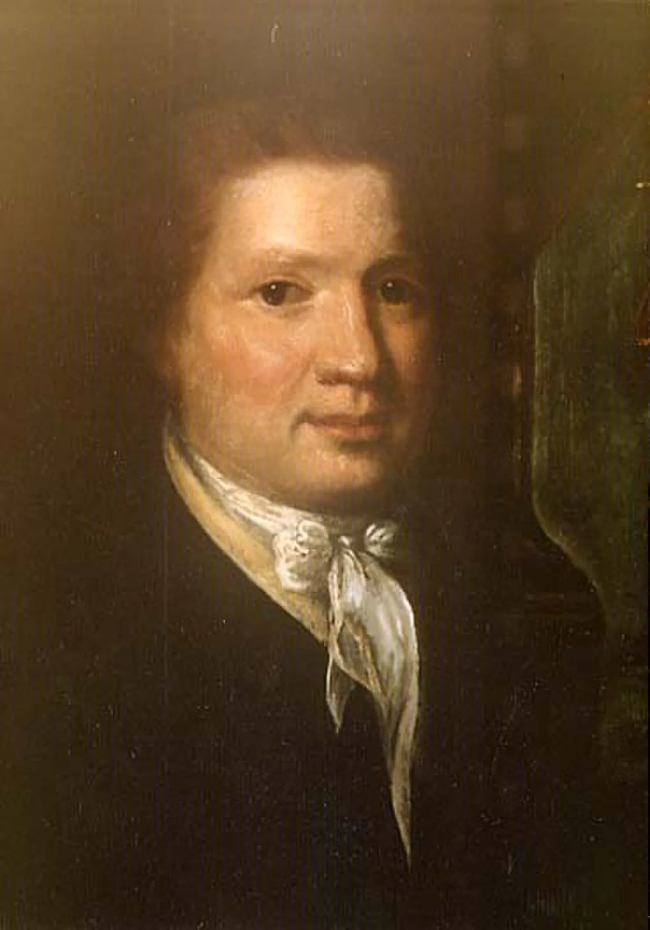 Portrait of Joseph McMinn (1758–1824) – memorial page