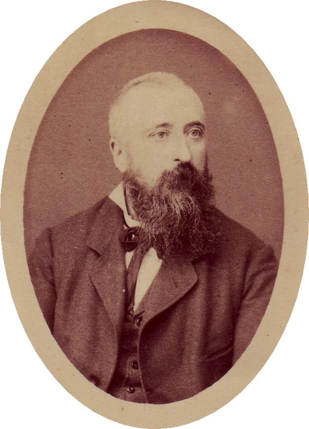 Portrait of Édouard Frain de la Gaulayrie (1840–1921) – memorial page